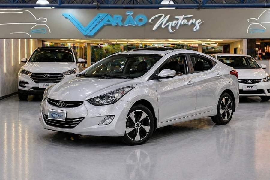 Hyundai Elantra ELANTRA GLS 2.0 16V FLEX AUT.