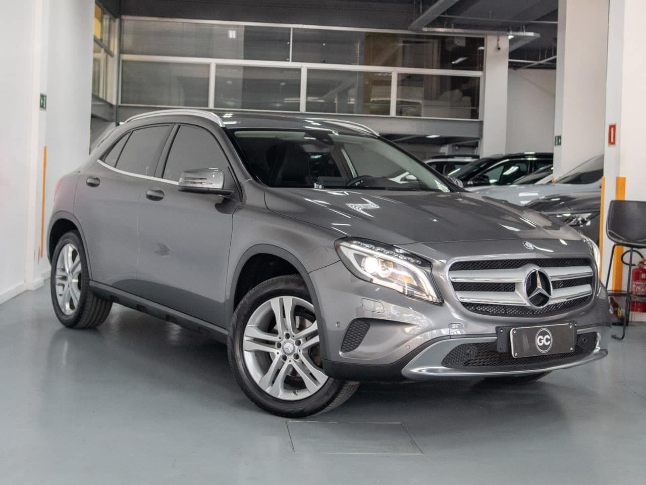 Mercedes-Benz Gla 1.6 CGI ADVANCE 16V TURBO FLEX 4P AUTOMÁTICO