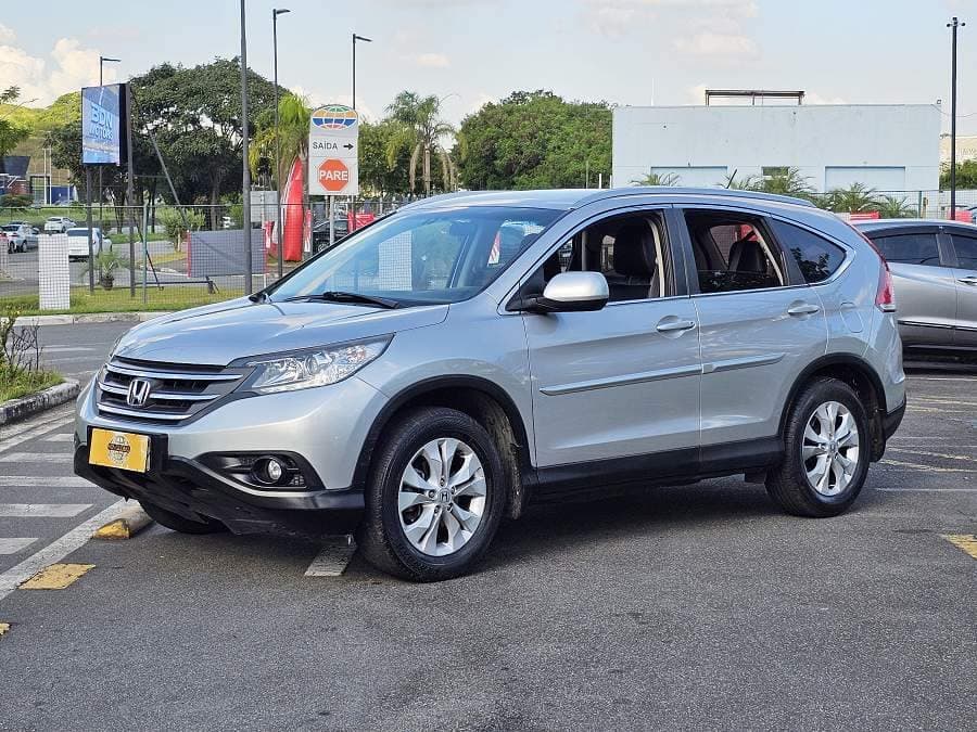 Honda Crv 2.0 LX AUTOMÁTICO+COURO+MULTIMÍDIA - CONFIRA