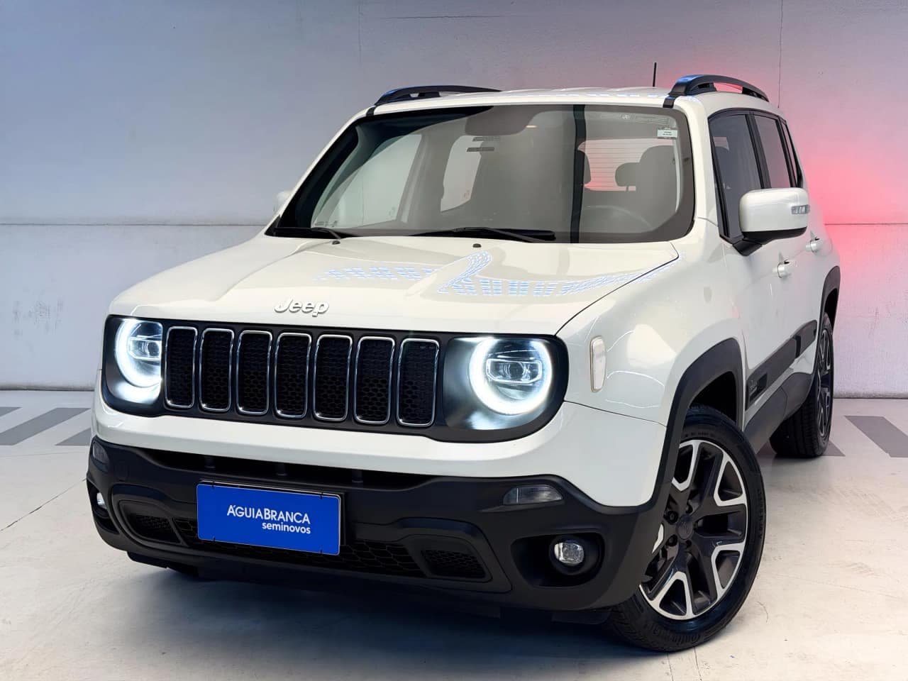 Jeep Renegade 1.8 16V FLEX LONGITUDE 4P AUTOMÁTICO