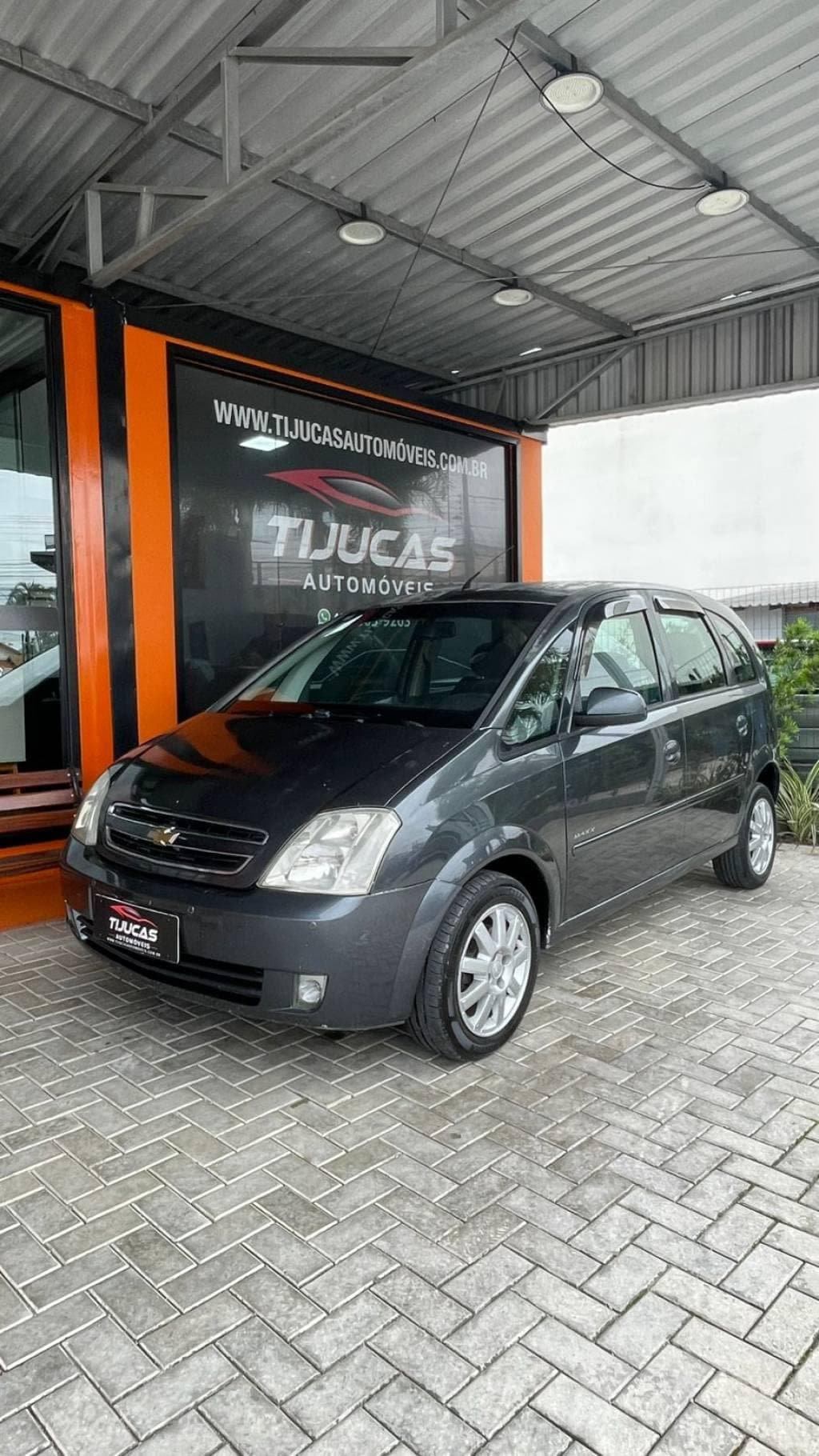 Chevrolet Meriva 1.4 MAXX MPFI ECONOFLEX 8V