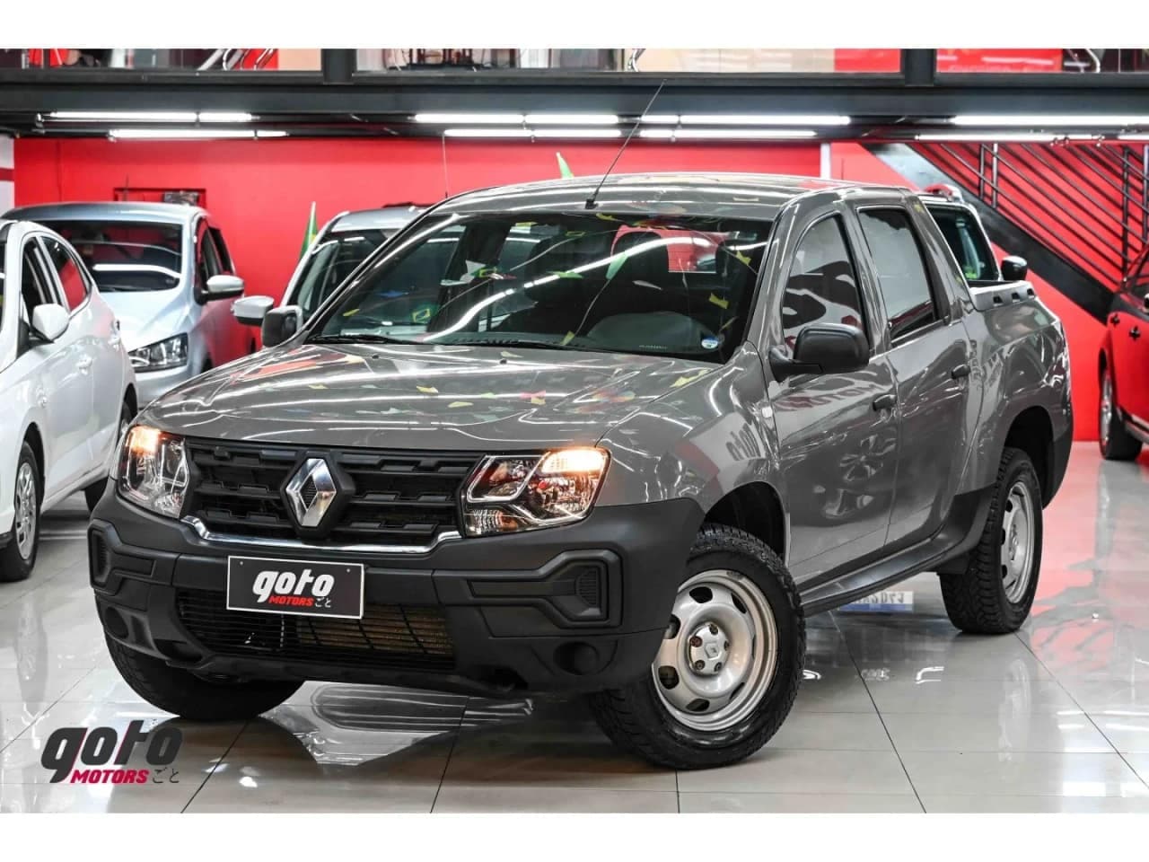 Renault Oroch 1.6 16V SCE FLEX PRO MANUAL