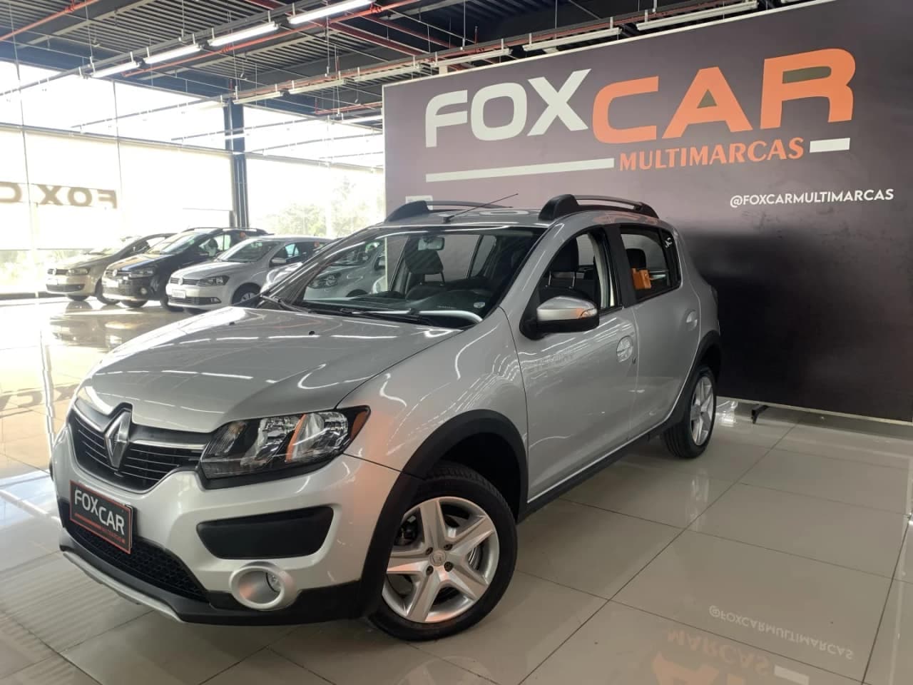 Renault Sandero 1.6 16V SCE FLEX STEPWAY EXPRESSION MANUAL