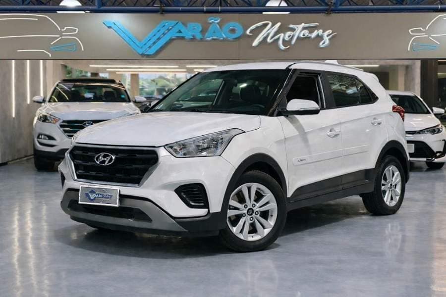 Hyundai Creta CRETA ATTITUDE 1.6 16V FLEX AUT.