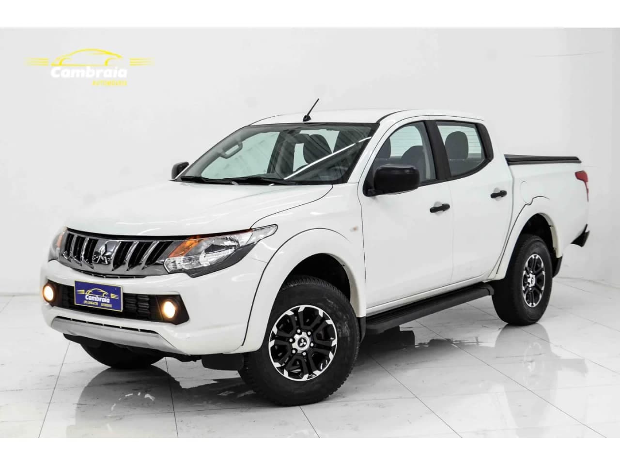 Mitsubishi L200 2.4 16V TURBO DIESEL SPORT GLS CD 4P 4X4 AUTOMÁTICO