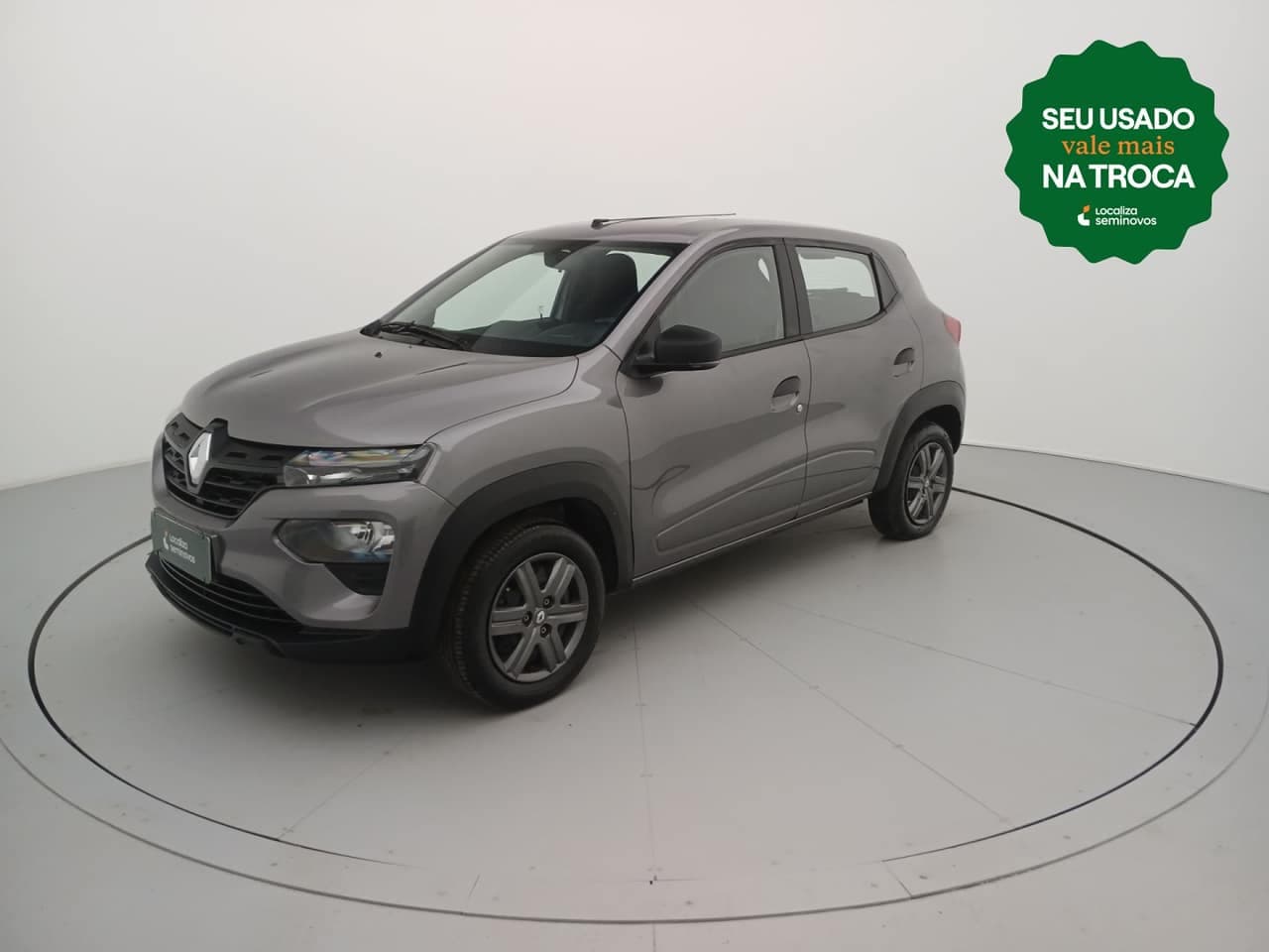 Renault Kwid 1.0 12V SCE FLEX ZEN MANUAL