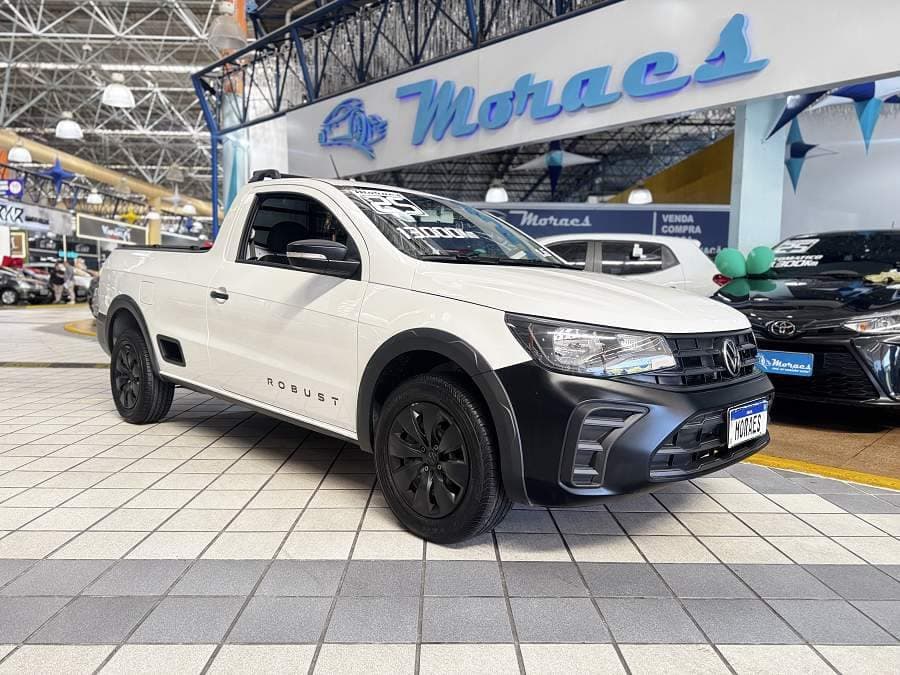 Volkswagen Saveiro 1.6 CS ROBUST - APENAS 12 MIL KM