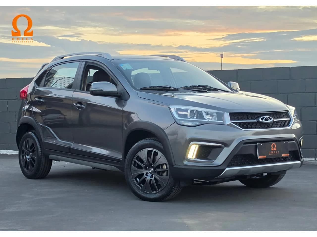 Chery Tiggo 1.5 MPFI 16V FLEX ACT 4P AUTOMÁTICO