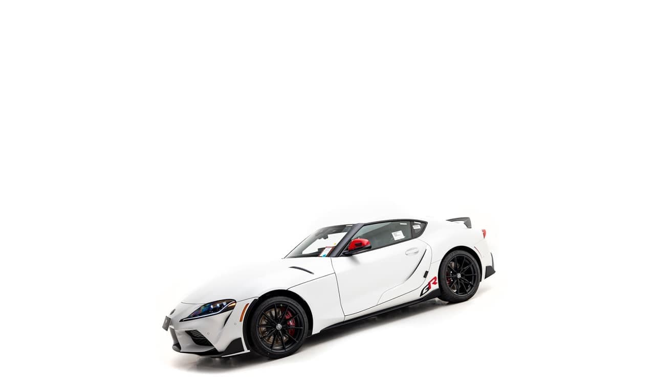 Toyota Supra GR Final Edition Manual