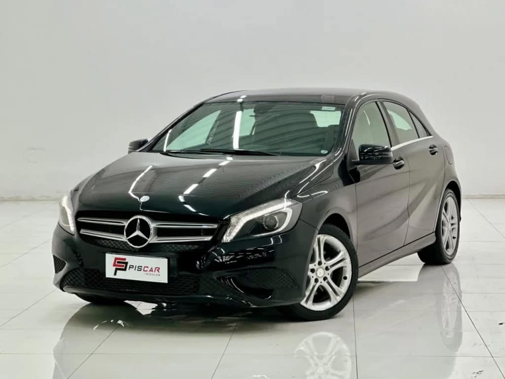 Mercedes-Benz A 1.6 TURBO STYLE 16V GASOLINA 4P AUTOMÁTICO