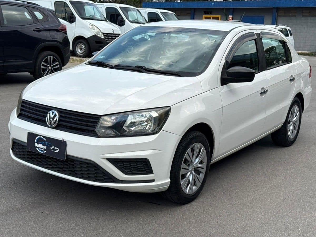 Volkswagen Voyage 1.6 MSI TOTALFLEX 4P MANUAL