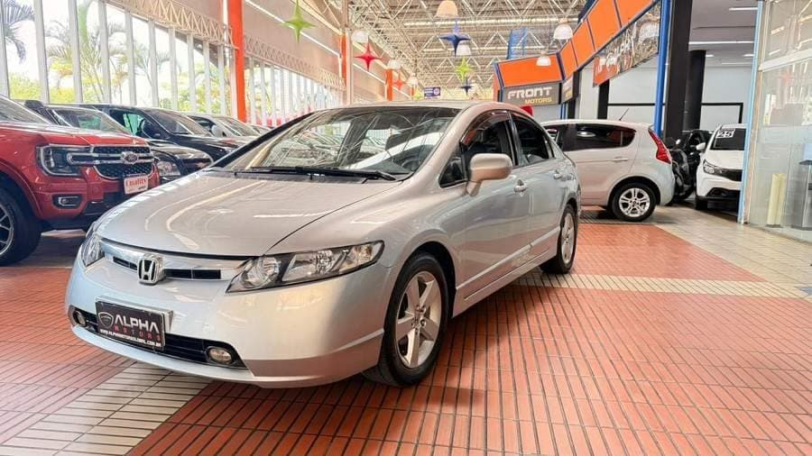 Honda Civic 1.8 LXS 16V