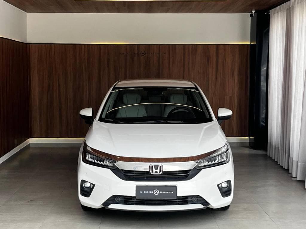 Honda City Sedan Touring 1.5 Flex 16V 4p Aut.