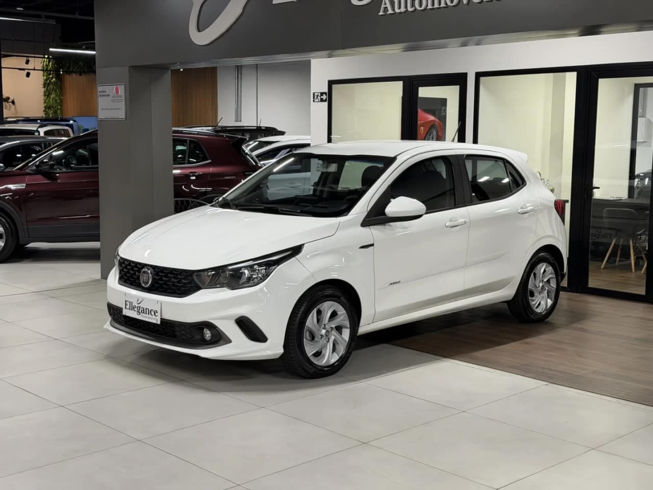 Fiat Argo 1.3 FIREFLY FLEX DRIVE MANUAL