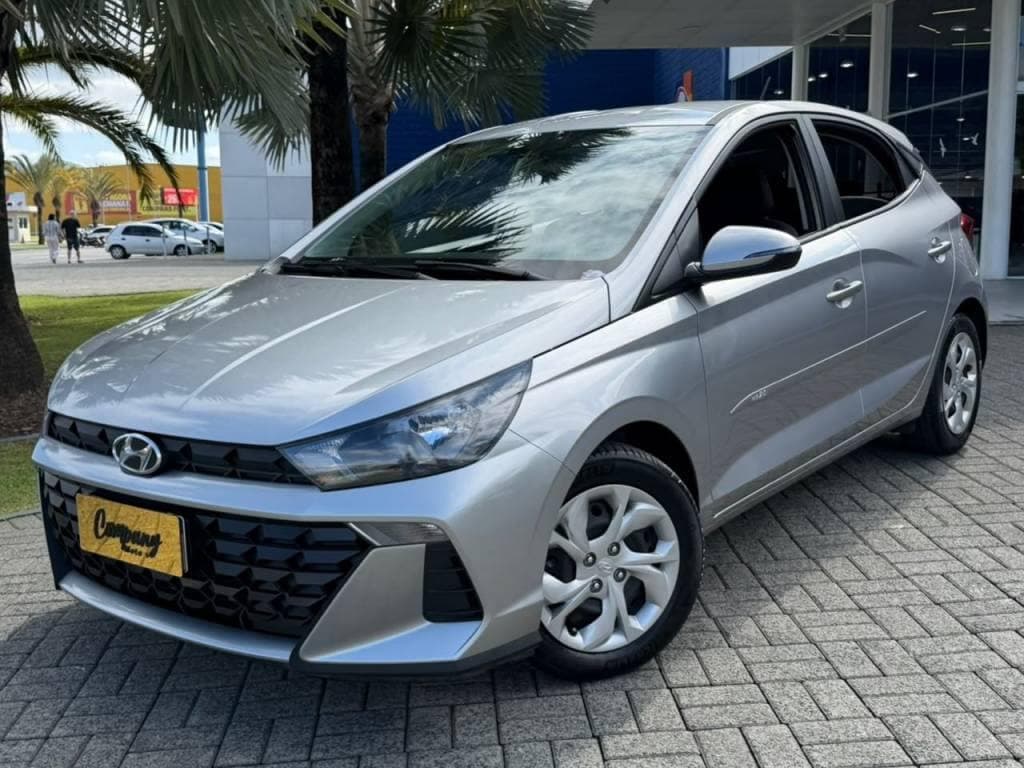 Hyundai Hb20 Comfort Plus 1.0 Flex 12V Mec.