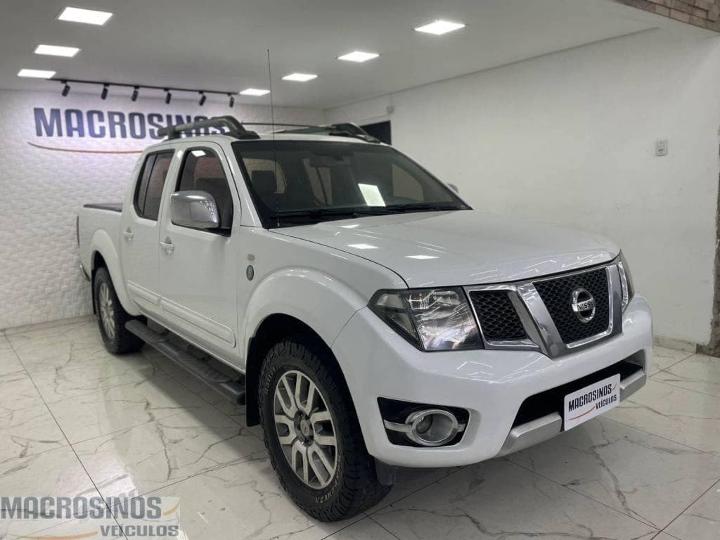 Nissan Frontier SL CD 4x4 2.5 TB Diesel Aut