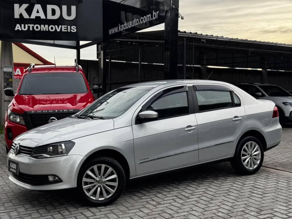 Volkswagen Voyage 1.6 COMFHIGHLI. T.FLEX 16V