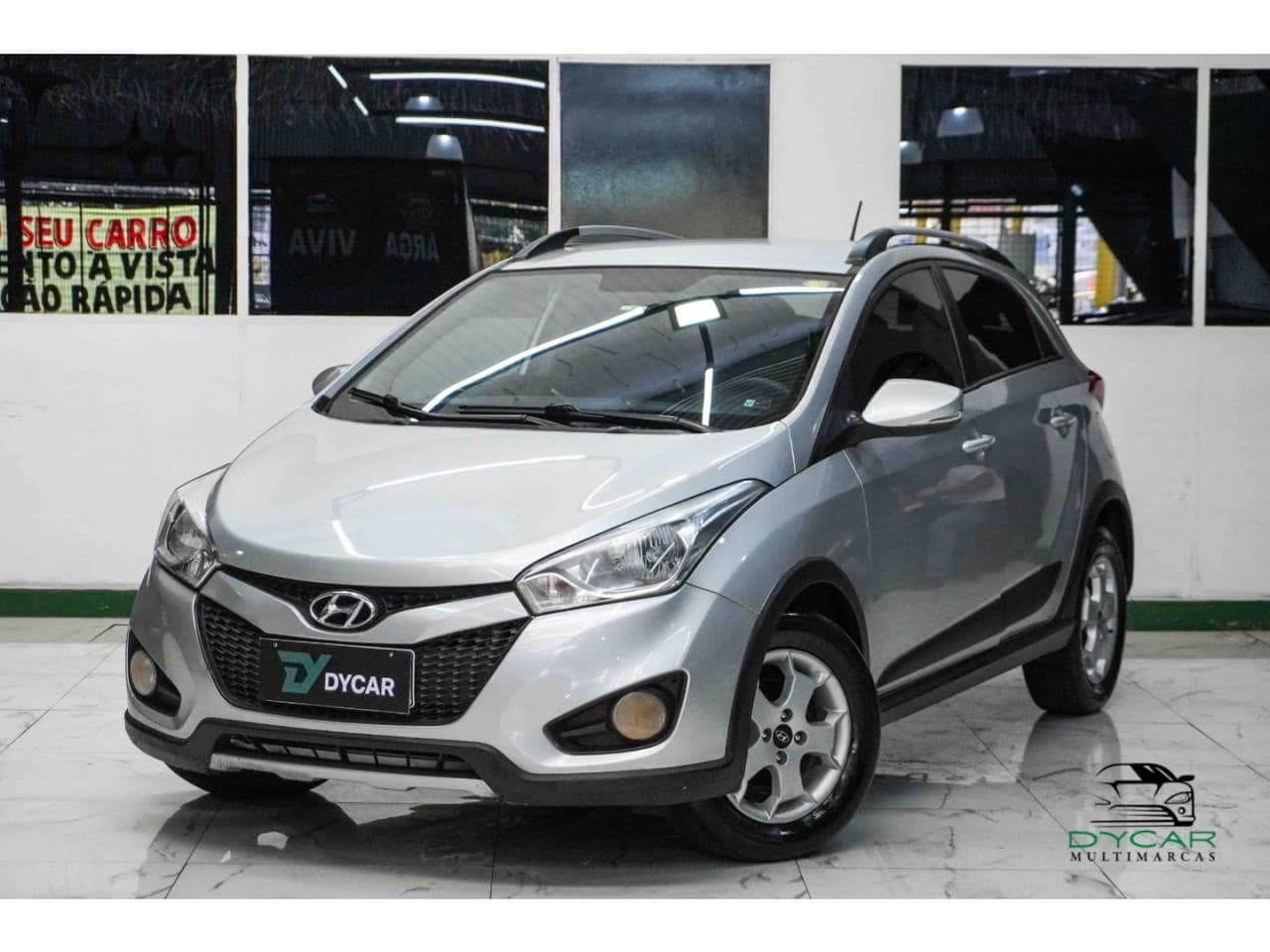 Hyundai HB20 1.6 16V STYLE FLEX 4P AUTOMÁTICO
