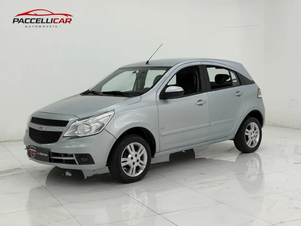 Chevrolet Agile 1.4 MPFI LTZ 8V FLEX 4P MANUAL