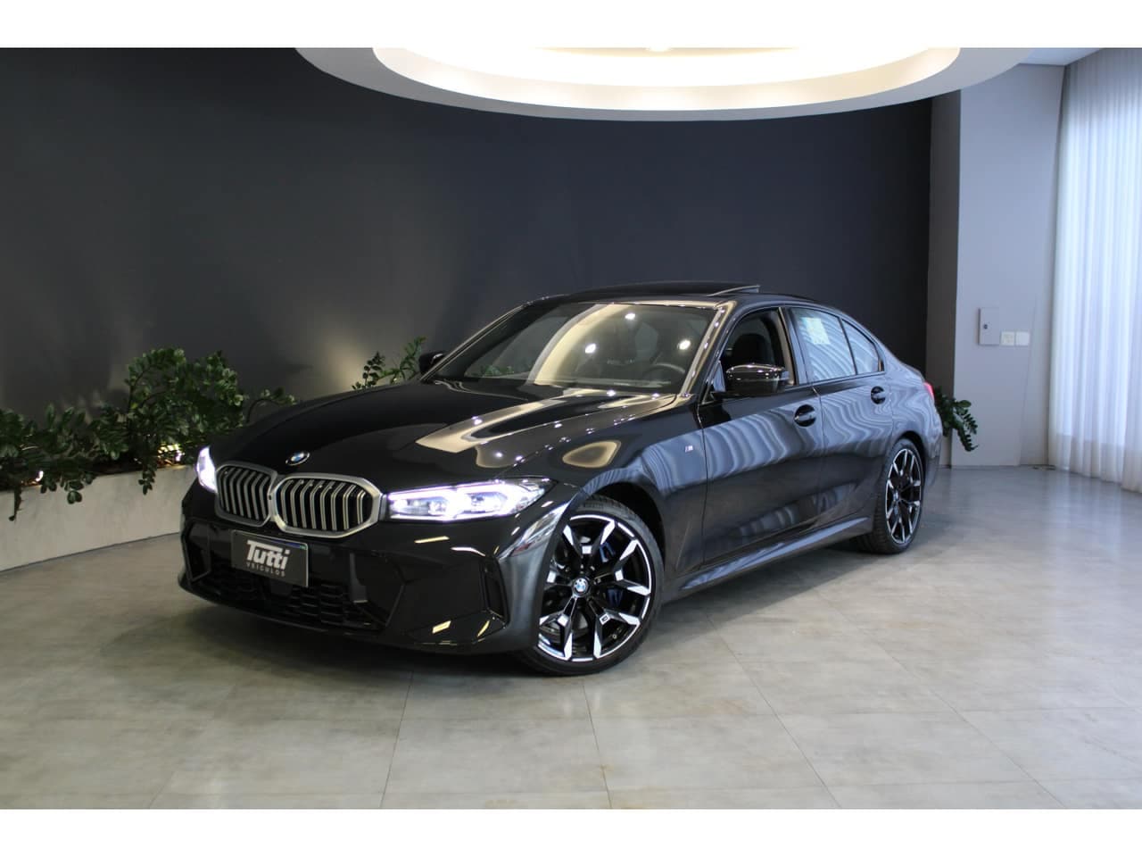 BMW 320i 2.0 16V TURBO FLEX M SPORT AUTOMÁTICO