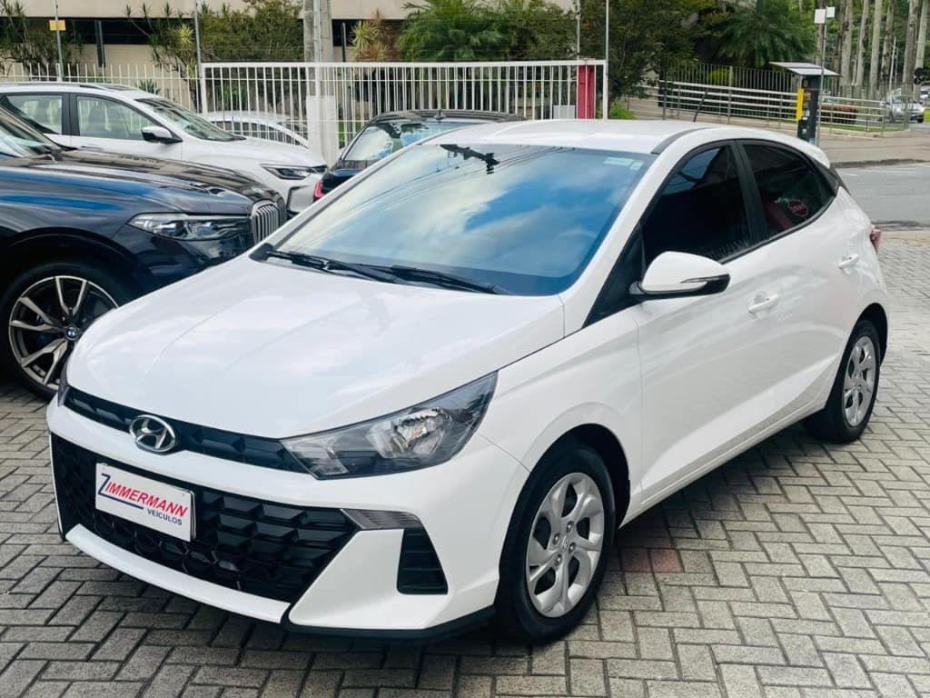 Hyundai Hb20 Comfort 1.0 Flex