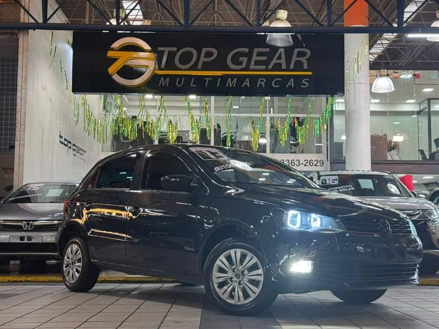 Volkswagen Gol NOVÍSSIMO COM BANCOS EM COURO !!!