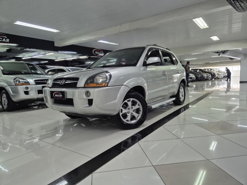 Hyundai Tucson 2.0 MPFI GLS 16V 143CV 2WD FLEX 4P AUTOMÁTICO