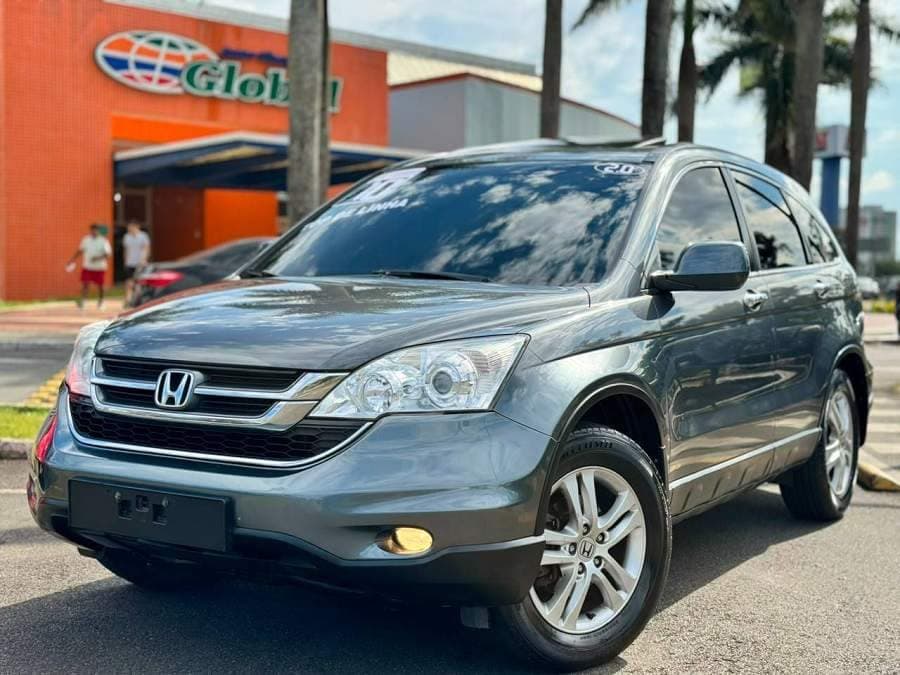 Honda Crv 2.0 EXL NOVÍSSIMA COM BANCOS EM COURO !!