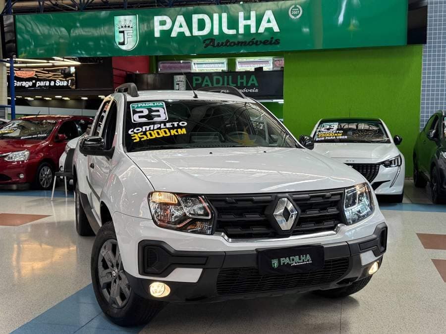 Renault Oroch 1.6 16V SCE INTENSE