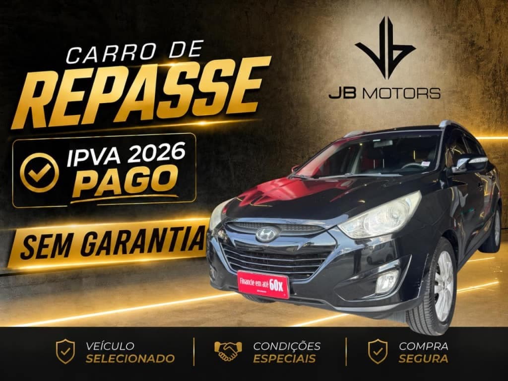 Hyundai ix35 2.0 MPFI GLS 4X2 16V GASOLINA 4P AUTOMÁTICO