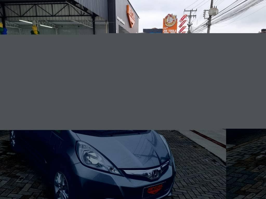Honda Fit LX 1.4 FLEX MANUAL