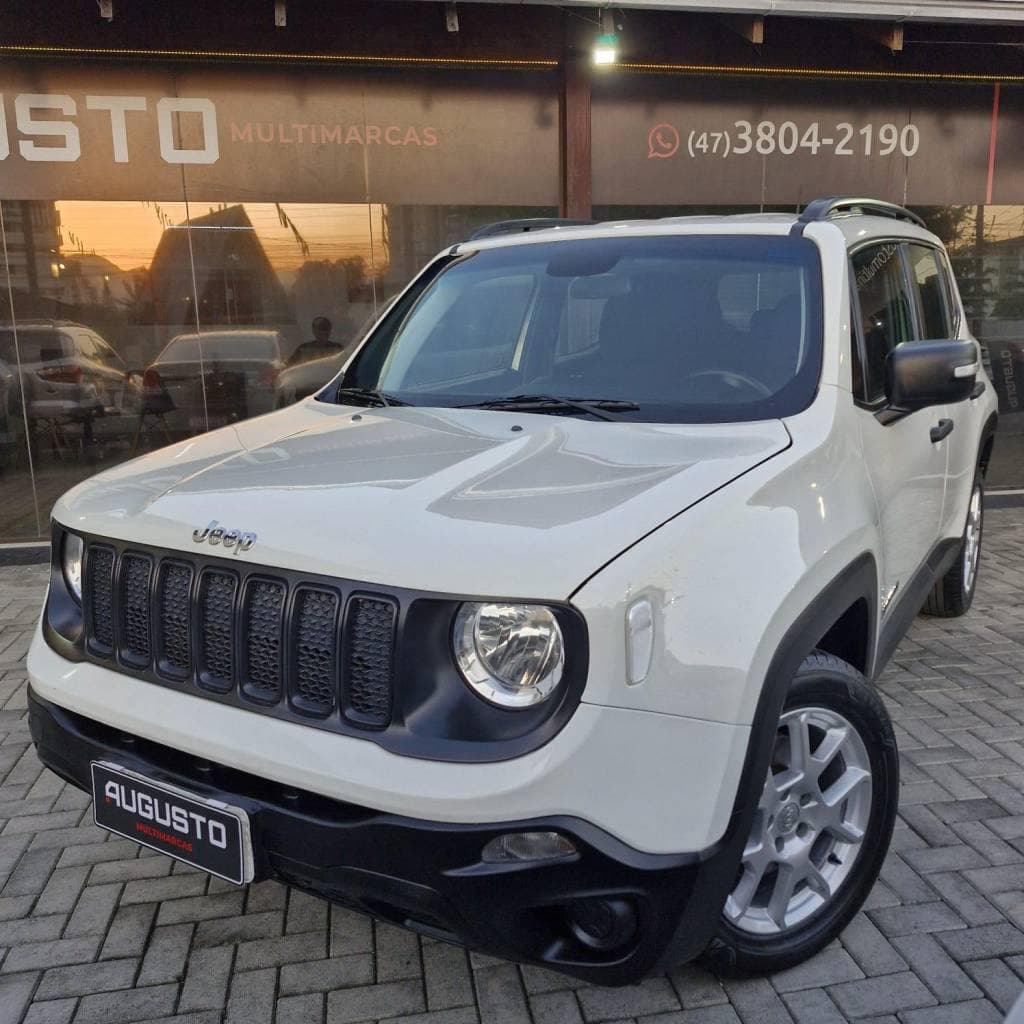 Jeep Renegade Sport 1.8 4x2 Flex 16V Aut.