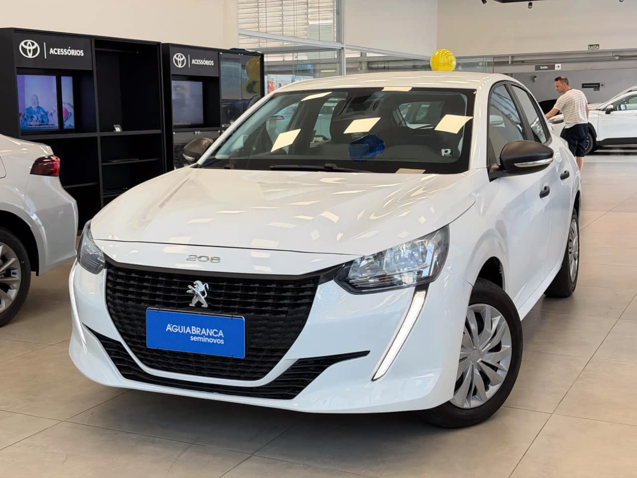 Peugeot 208 1.0 FIREFLY FLEX LIKE MANUAL