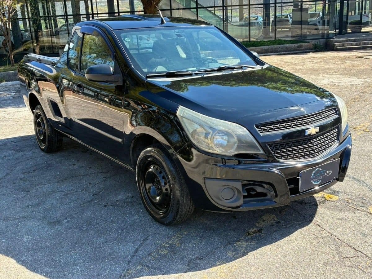 Chevrolet Montana 1.4 MPFI LS CS 8V FLEX 2P MANUAL