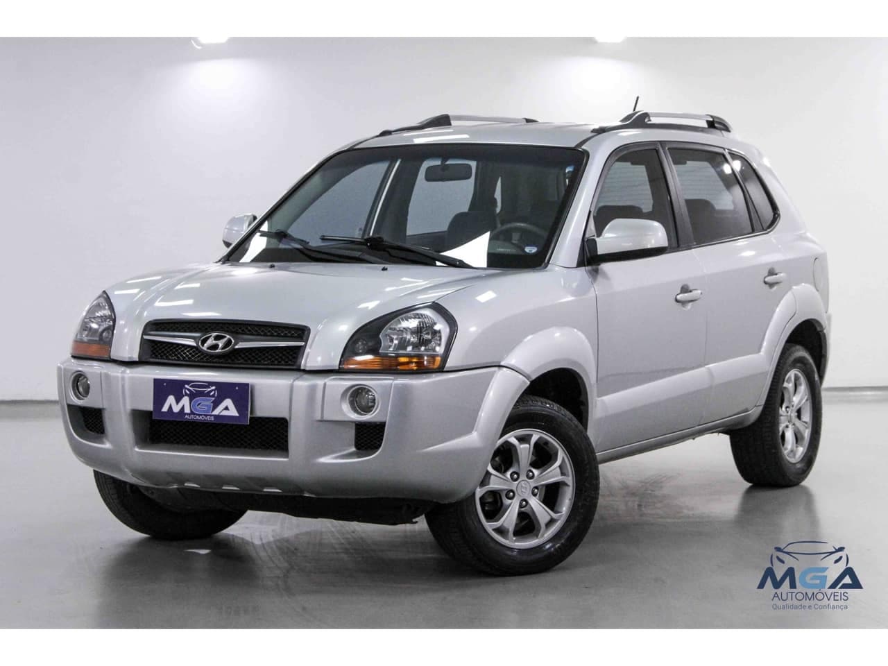 Hyundai Tucson 2.0 MPFI GLS 16V 143CV 2WD FLEX 4P AUTOMÁTICO