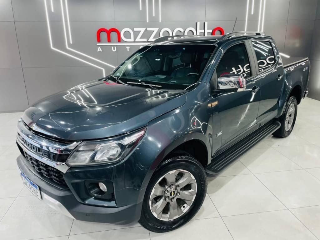 Chevrolet S10 2.8 PICK-UP LTZ TDI 4X4 CD DIESEL AUT. 16V