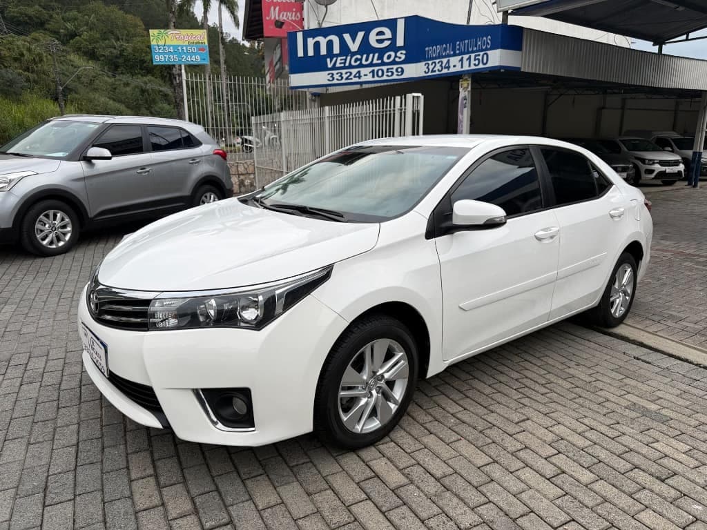 Toyota Corolla 1.8 GLI AUTOMATICO