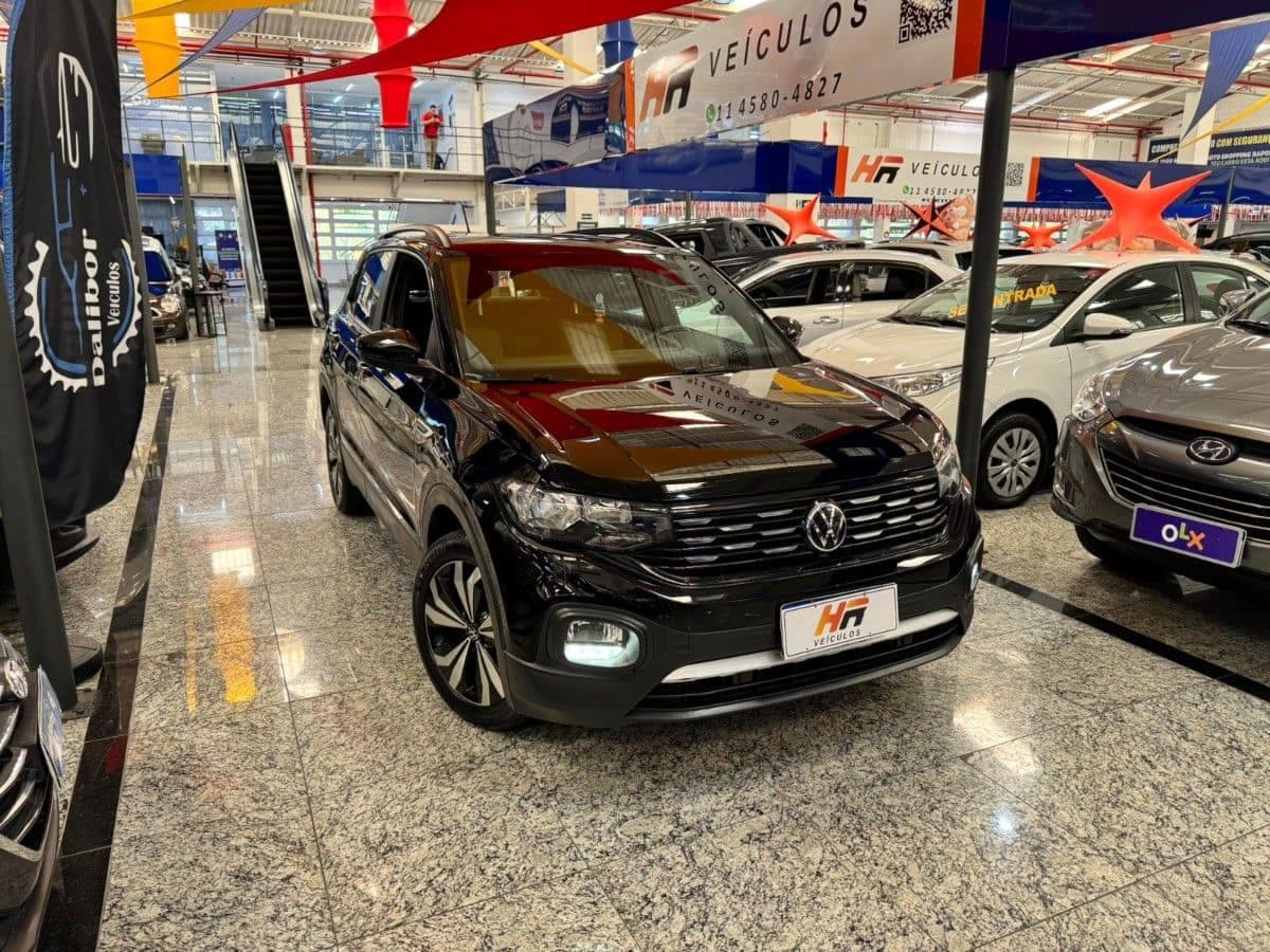 Volkswagen T-Cross confortline
