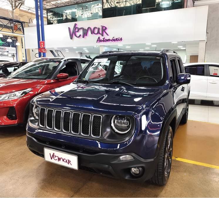 Jeep Renegade LONGITUDE 1.8 FLEX AUTOM.