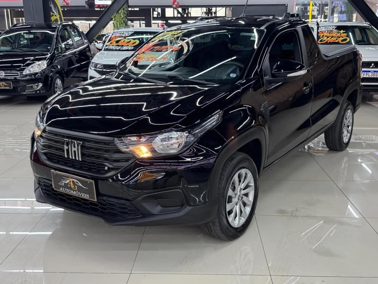 Fiat Strada 1.3 FIREFLY FLEX FREEDOM CS MANUAL
