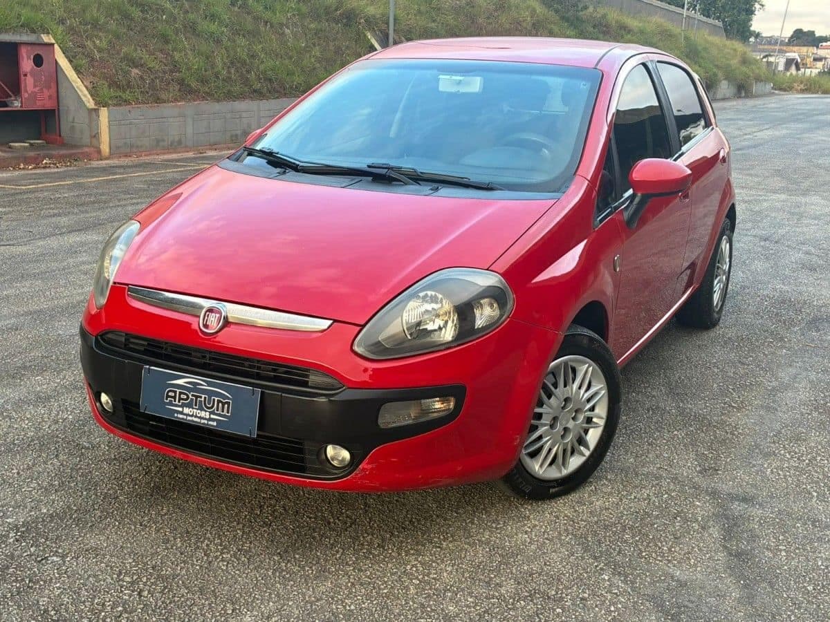 Fiat Punto 1.4 ATTRACTIVE ITALIA 8V FLEX 4P MANUAL