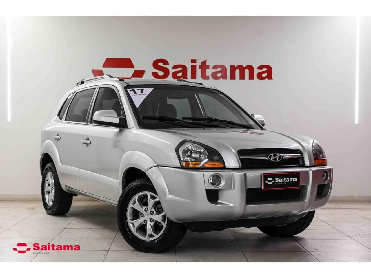 Hyundai Tucson 2.0 MPFI GLS 16V 143CV 2WD FLEX 4P AUTOMÁTICO
