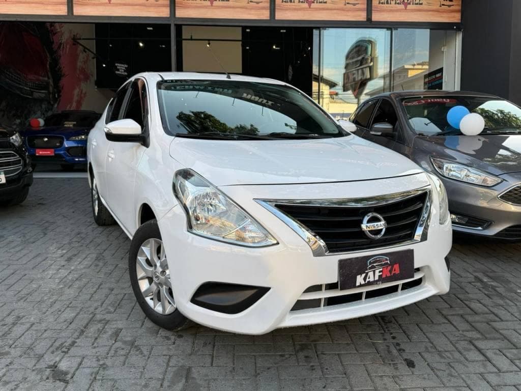Nissan Versa 1.6 SV FLEXSTART AUT.