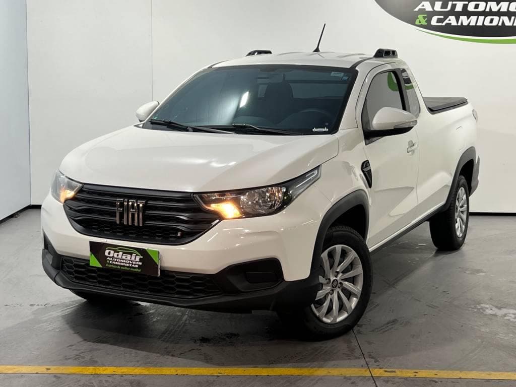 Fiat Strada Freedom 1.3 Flex 8V CS Plus