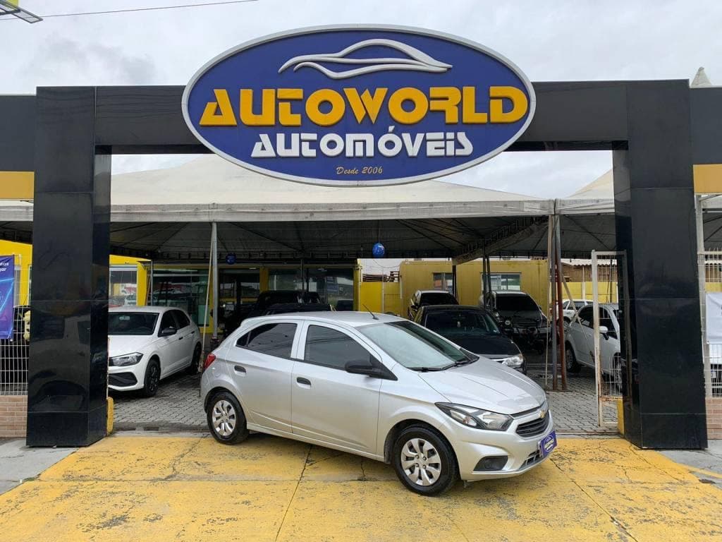 Chevrolet Onix JOY Hatch 1.0 8V Flex 5p Mec.