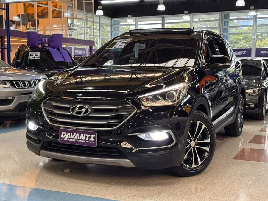 Hyundai Grand Santa FÉ 3.3 V6 4X4 +