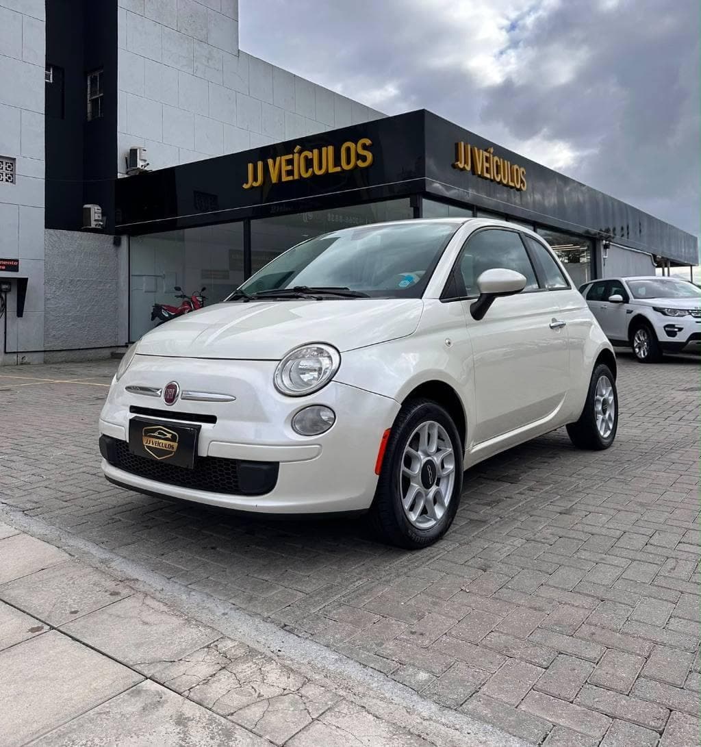 Fiat 500 Cult 1.4 Flex 8V EVO Dualogic