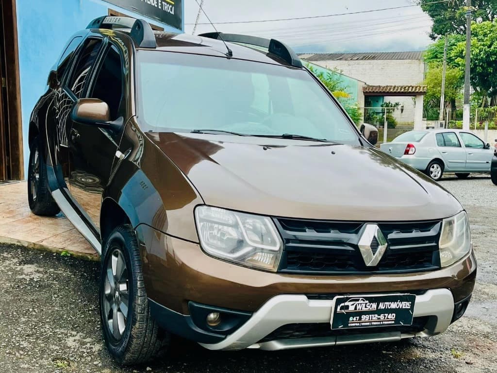 Renault Duster DACAR 4X4 2.0 HI-FLEX 16 MEC