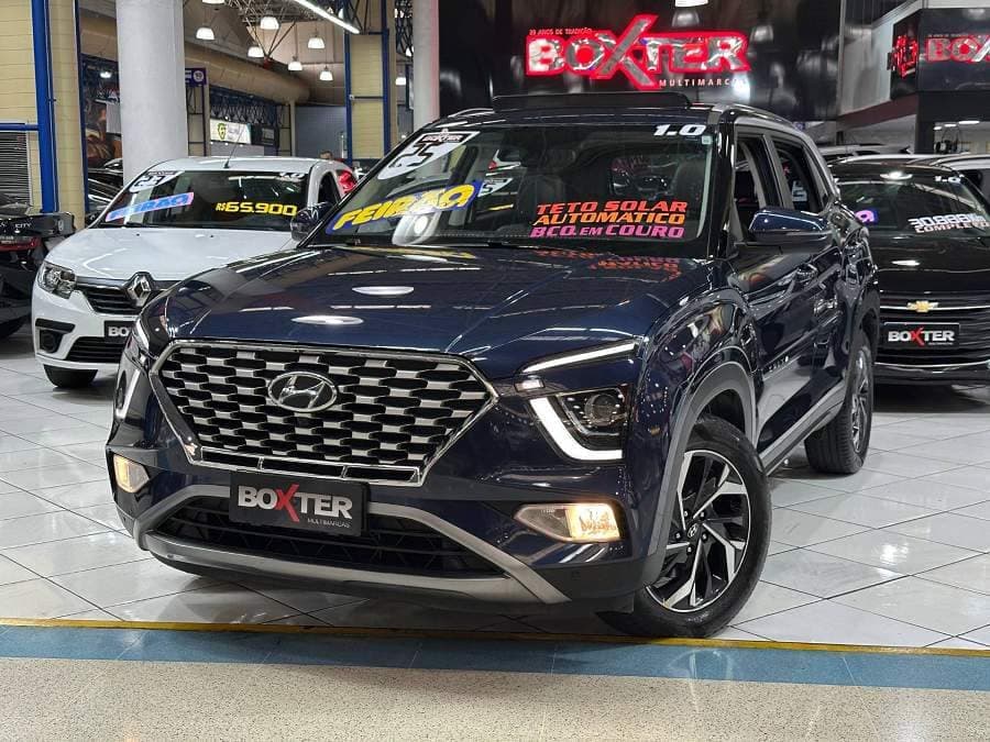 Hyundai Creta 1.0 TGDI PLATINUM