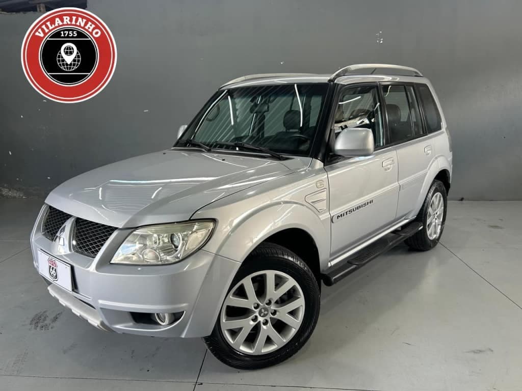 Mitsubishi Pajero 2.0 4X2 16V 140CV FLEX 4P AUTOMÁTICO